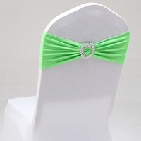 HKM-560211 Heart-Shaped Elastic Chair Cover with Clip for Backrest 36-48cm