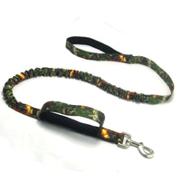 HKM-560275 Camouflage Adjustable Elastic Pet Leash - Durable Nylon & Diving Material