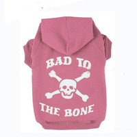 HKM-560339 Cozy Padded Woolen Hoodie Sweater for Dogs - Warm Casual Pet Apparel