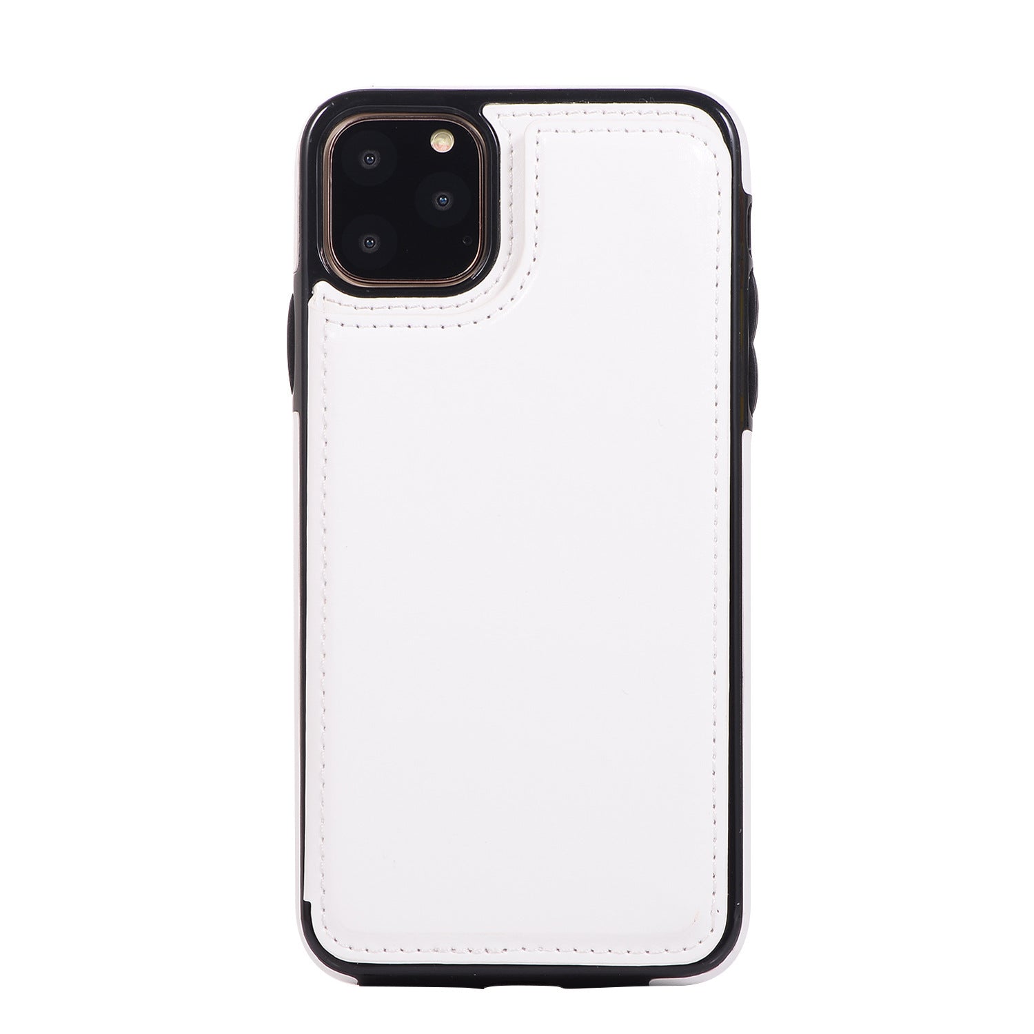 HKM-560403 Protective Leather Case for iPhone XS with All-Inclusive Edge Design