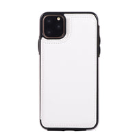 HKM-560403 Protective Leather Case for iPhone XS with All-Inclusive Edge Design