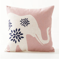 HKM-560531 Nordic Geometry Cotton and Linen Pillowcase - 45x45cm Abstract Design
