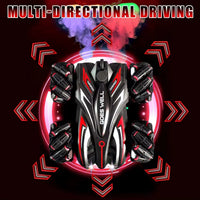HKM-560723 Double-Sided 2.4G Remote Control Stunt Car with Lighting and Hand Gesture Sensing, 360-Degree Rotation, 4x4 RC Vehicle
