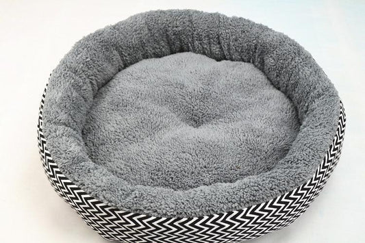 HKM-560851 Comfortable Pet Corrugated Seat Cushion Canvas Cat Kennel