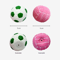 HKM-560915 LaTeX Pet The Toy Dog Latex High Elastic Ball