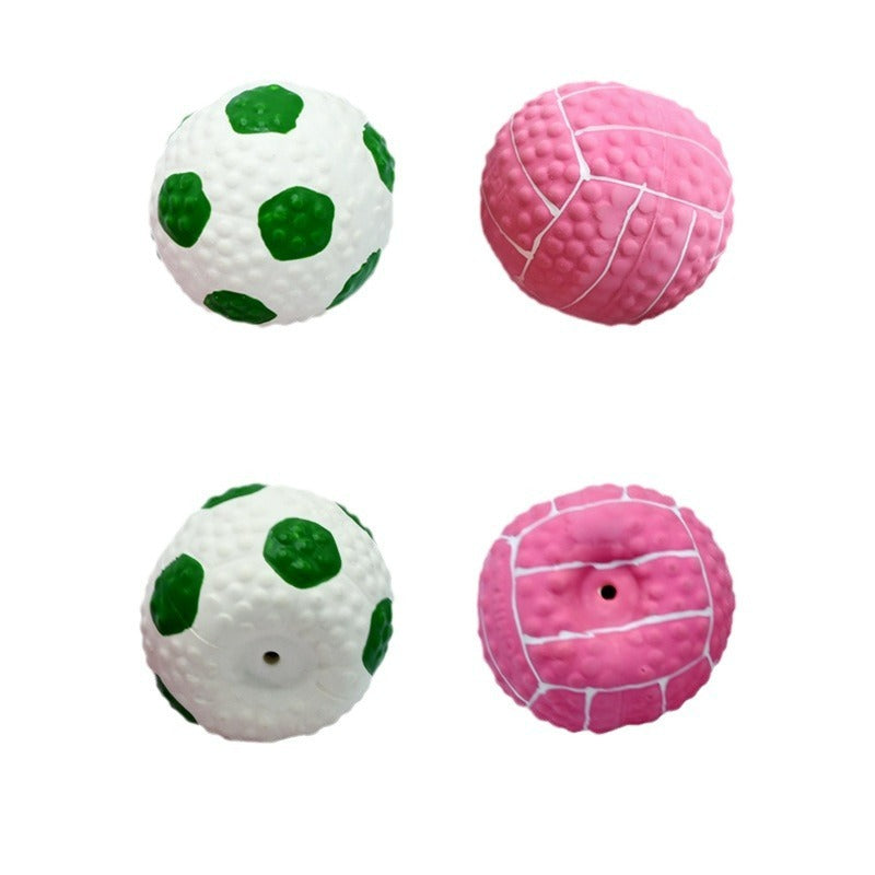 HKM-560915 LaTeX Pet The Toy Dog Latex High Elastic Ball