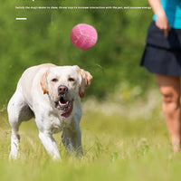 HKM-560915 LaTeX Pet The Toy Dog Latex High Elastic Ball