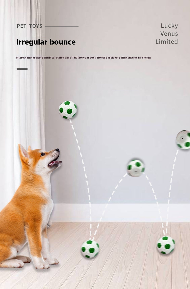 HKM-560915 LaTeX Pet The Toy Dog Latex High Elastic Ball
