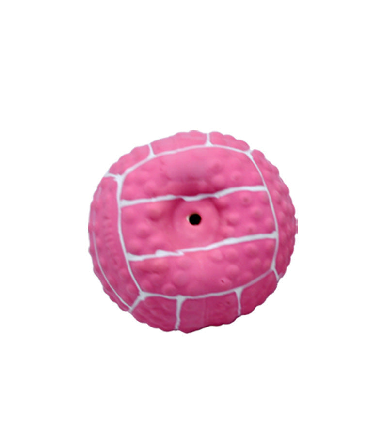 HKM-560915 LaTeX Pet The Toy Dog Latex High Elastic Ball