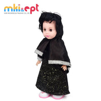 HKM-561107 Intelligent Remote Control Walking Arabic Doll with Light and Music for Kids