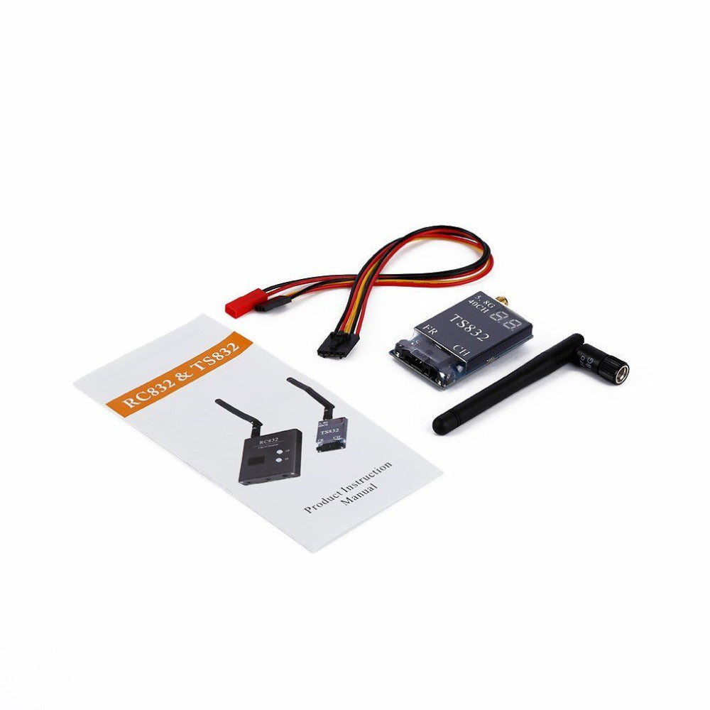 HKM-561171 5.8GHz 600mW FPV Receiver with 40 Frequency Points and AV Output for Aerial Photography