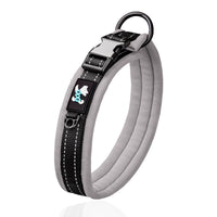 HKM-561171 Reflective Adjustable Pet Collar and Leash Set in Various Colors