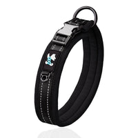 HKM-561171 Reflective Adjustable Pet Collar and Leash Set in Various Colors