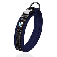 HKM-561171 Reflective Adjustable Pet Collar and Leash Set in Various Colors