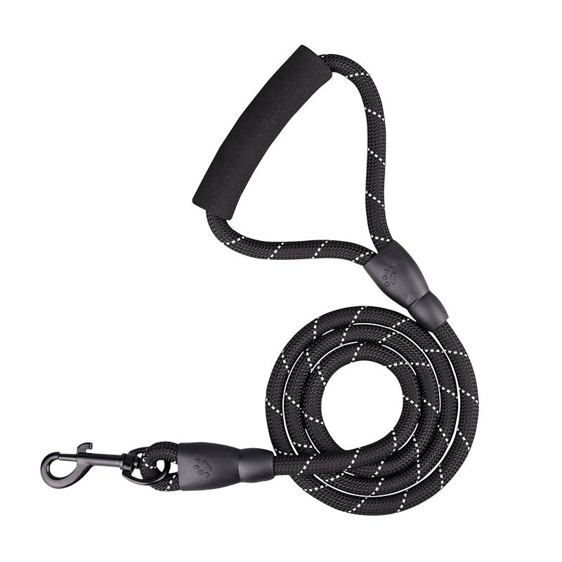 HKM-561171 Reflective Adjustable Pet Collar and Leash Set in Various Colors