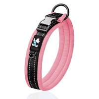 HKM-561171 Reflective Adjustable Pet Collar and Leash Set in Various Colors