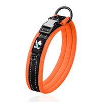 HKM-561171 Reflective Adjustable Pet Collar and Leash Set in Various Colors