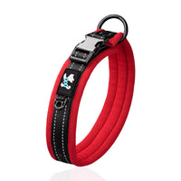 HKM-561171 Reflective Adjustable Pet Collar and Leash Set in Various Colors