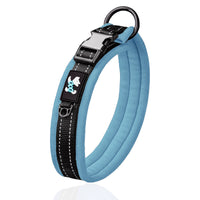 HKM-561171 Reflective Adjustable Pet Collar and Leash Set in Various Colors