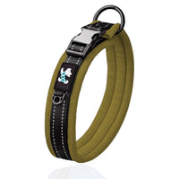HKM-561171 Reflective Adjustable Pet Collar and Leash Set in Various Colors