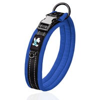 HKM-561171 Reflective Adjustable Pet Collar and Leash Set in Various Colors