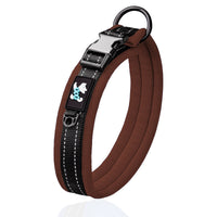 HKM-561171 Reflective Adjustable Pet Collar and Leash Set in Various Colors