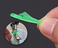 HKM-561299 Small Fish Needle Threader for Easy Sewing Machine Threading