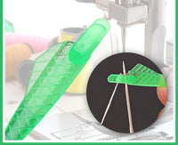 HKM-561299 Small Fish Needle Threader for Easy Sewing Machine Threading
