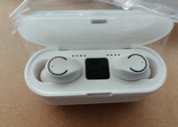 HKM-561363 Wireless 5.0 Binaural TWS Bluetooth Earbuds with Battery Display and Voice Control