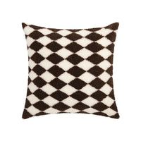 HKM-561427 Nordic Style Solid Color Embroidered Pillowcase 45x45cm