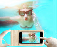 HKM-561555 Waterproof TPU Mobile Phone Bag for Beach, Fishing, and Outdoor Activities