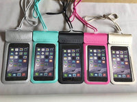 HKM-561555 Waterproof TPU Mobile Phone Bag for Beach, Fishing, and Outdoor Activities