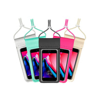 HKM-561555 Waterproof TPU Mobile Phone Bag for Beach, Fishing, and Outdoor Activities