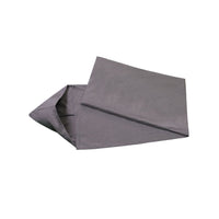 HKM-561619 Cozy Gray Cotton Sleeveless Sleeping Bag for All Seasons - Sizes for Kids and Adults