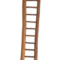 HKM-561747 Miniature Wooden Ladder for Christmas Tree Decor and Holiday Crafts
