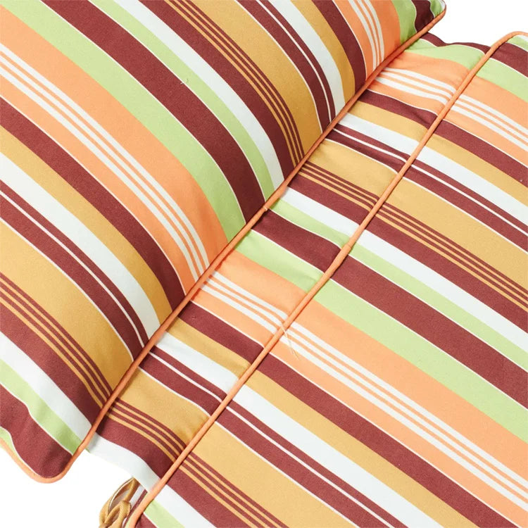 KTX-561811 Outdoor Deep Seat Cushion Set for Patio Furniture - 50 Water-Resistant Polyester Rectangular Cushions