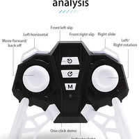 HKM-561875 2.4GHz Double Sided RC Stunt Car with 360° Rotation and Drifting – Remote Control Toy for Kids