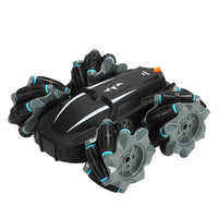 HKM-561875 2.4GHz Double Sided RC Stunt Car with 360° Rotation and Drifting – Remote Control Toy for Kids