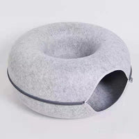 HKM-562003 Pet Bed Comfortable Round Cat Tunnel