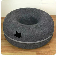 HKM-562003 Pet Bed Comfortable Round Cat Tunnel