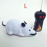 HKM-562067 Cat Toy Electric Wireless Remote Control Simulation Mouse