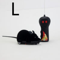 HKM-562067 Cat Toy Electric Wireless Remote Control Simulation Mouse