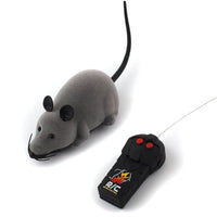 HKM-562067 Cat Toy Electric Wireless Remote Control Simulation Mouse