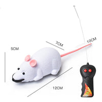 HKM-562067 Cat Toy Electric Wireless Remote Control Simulation Mouse