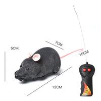 HKM-562067 Cat Toy Electric Wireless Remote Control Simulation Mouse