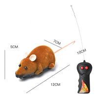 HKM-562067 Cat Toy Electric Wireless Remote Control Simulation Mouse