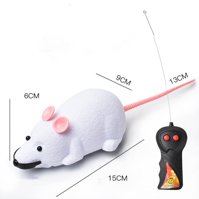 HKM-562067 Cat Toy Electric Wireless Remote Control Simulation Mouse