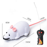 HKM-562067 Cat Toy Electric Wireless Remote Control Simulation Mouse