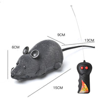 HKM-562067 Cat Toy Electric Wireless Remote Control Simulation Mouse