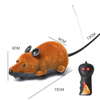 HKM-562067 Cat Toy Electric Wireless Remote Control Simulation Mouse